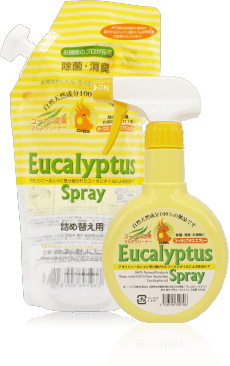Eucalyptus Spray（ユーカリプタススプレー）
