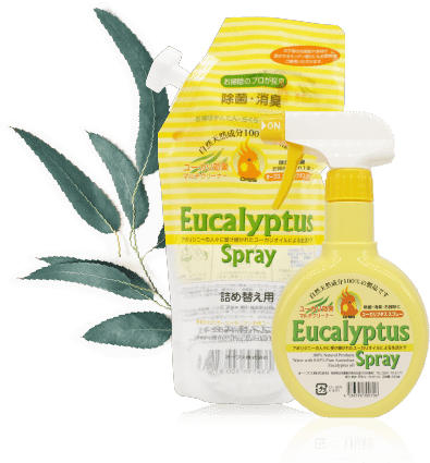 Eucalyptus Spray(ユーカリプタススプレー)